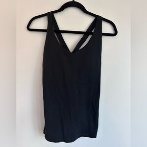 Prana Women's Large yoga top with build in bra